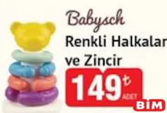 BABYSCH RENKLİ HALKALAR VE ZİNCİR